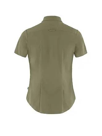 FJÄLLRÄVEN | Blusa da donna High Coast Light | olive